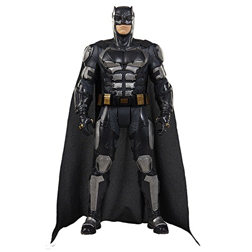 Jakks Pacific Big-Figs Justice League Batman Tactical Suit, 19 inch, 9 pieces