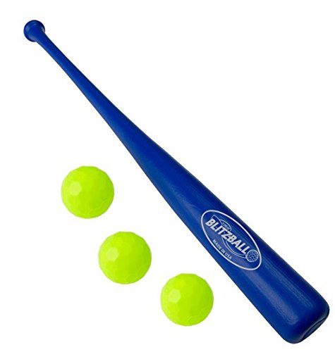 Blitzball Starter Pack - Includes (3) Blitz Balls & 1 Power Bat