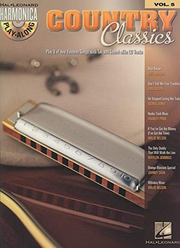 Country Classics: Harmonica Play-Along Volume 5