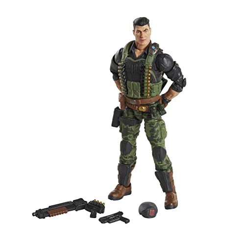 G.I. Joe Classified Series Flint Action Figure 26 Collectible Premium Toy with Multiple Accessories 6-Inch Scale with Custom Package Art