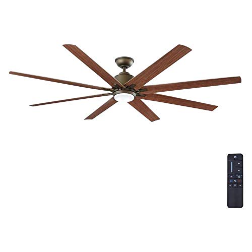 Home Decorators Collection Kensgrove 72 in. LED Indoor/Outdoor Espresso Bronze Ceiling Fan YG493OD-EB