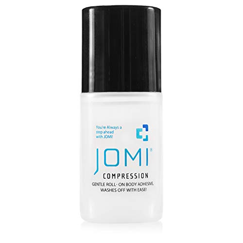 JOMI COMPRESSION Roll On Body Adhesive, Sweat Resistant, Washes Off With Ease 2 Ounces (Single)