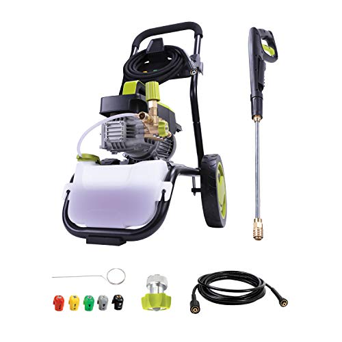 Sun Joe SPX9005-PRO Commercial Series 1300 PSI 2 GPM Max 2.15 HP Brushless Induction Motor Pressure Washer, w/Wall Mount and Roll Cage