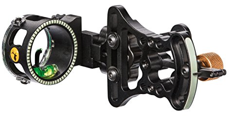 Trophy Ridge Pursuit Vertical Pin Bow Sight (Right Hand) , Black