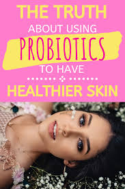 does probiotic help with acne